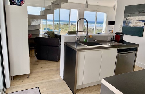 Plonevez-Porzay House | La Perle des Oyats - Panoramic sea view - House on the dune