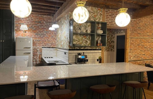 Quartier Saint-Gery - Sint-Gorikswijk Apartment | La Petite Foret | Art Deco Apartment in Brussels' Historic City Centre
