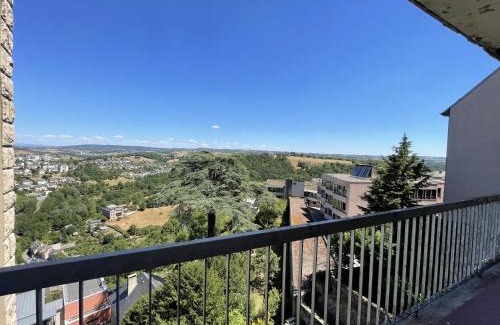 Rodez Apartment | La Petole, superbe vue en centre ville