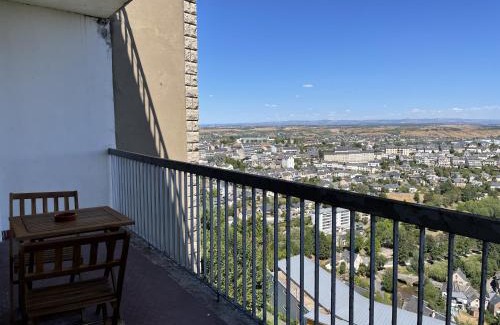 Rodez Apartment | La Petole, superbe vue en centre ville