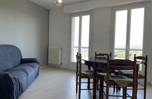 Rodez Apartment | La Petole, superbe vue en centre ville