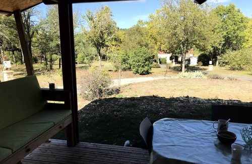 Daglan Ski Chalet | La Peyrugue Campsite * - 4 room family chalet for 6 people