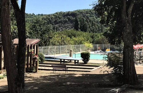 Daglan Ski Chalet | La Peyrugue Campsite * - Chalet Ottawa 4 rooms 6 people + air conditioning