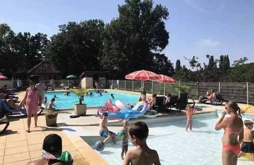 Daglan Ski Chalet | La Peyrugue Campsite * - Chalet Ottawa 4 rooms 6 people + air conditioning