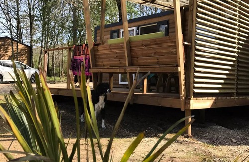 Daglan House | La Peyrugue Campsite * - Mobile Home Nirvana Air-conditioned 4 rooms 6 people