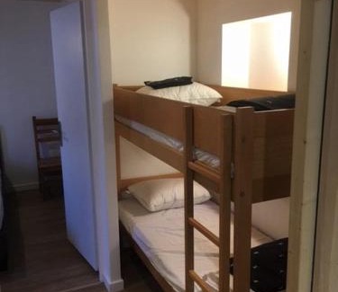 Les Contamines-Montjoie Apartment | La Pieuca, 50 m2 apartment in old farmhouse