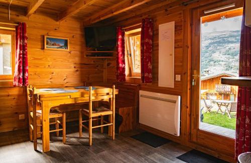 La Plagne-Tarentaise Ski Chalet | La Plagne Chalet cosy calme proche valée