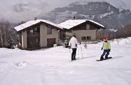 Aime Ski Chalet | LA PLAGNE MONTALBERT Chalet - fitness - wifi