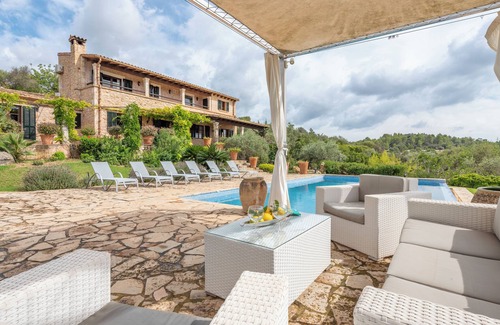 Pollensa Ski Chalet | La Pleta - Amazing villa up to the hill . Fantastic view