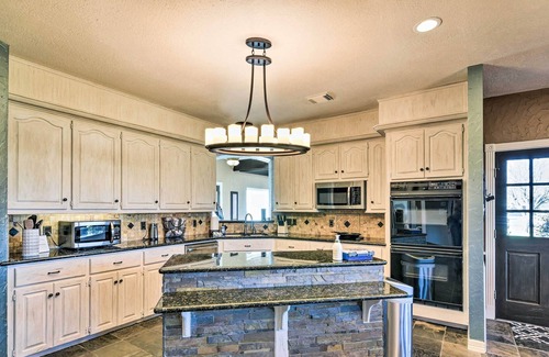 La Porte House | La Porte House w/ Grotto Pool on 5 Acres!