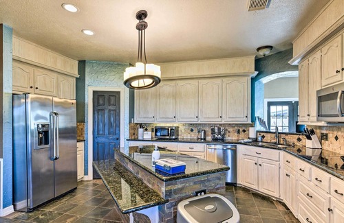 La Porte House | La Porte House w/ Grotto Pool on 5 Acres!