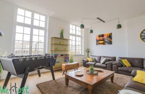 Arras Apartment | La porte verte, superbe triplex 16P