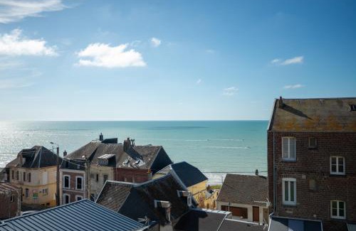 Ault Apartment | La Préférée, app vue mer à Ault