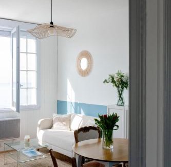 Ault Apartment | La Préférée, app vue mer à Ault
