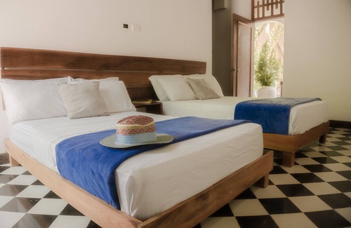 Barrio Centro Hotel | La Puerta Azul