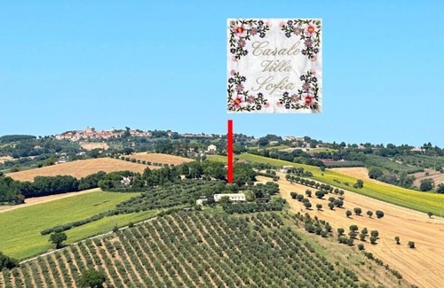Bettolelle Villa | la Quercia max 10pax @ Casale VillaSofia Senigallia