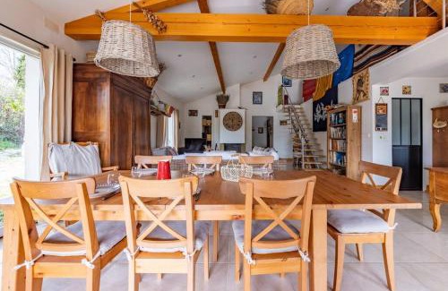 Moissac Apartment | La Quiétude, maison paisible avec piscine