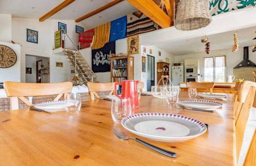 Moissac Apartment | La Quiétude, maison paisible avec piscine