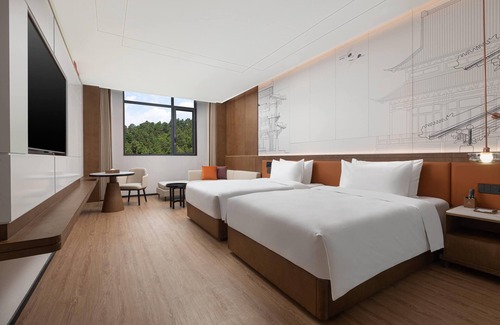 Gao Xin District Hotel | La Quinta by Wyndham Suzhou Yangshan