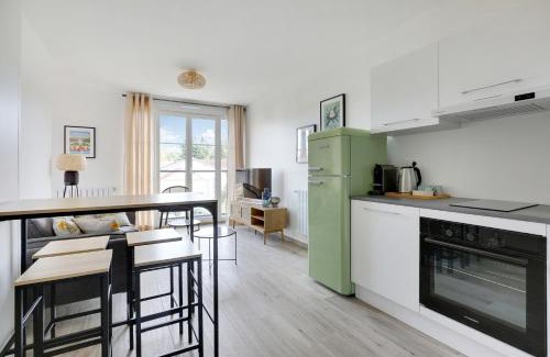 Viroflay Apartment | La Résidence Alpha Viroflay 202 - 1 chambre - 2 pers