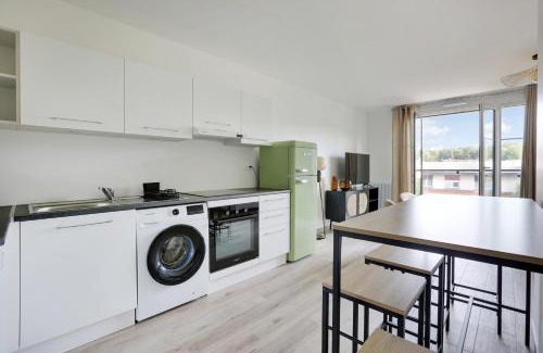 Viroflay Apartment | La Résidence Alpha Viroflay 201 - 1 chambre - 4 pers
