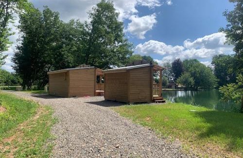 Roye Ski Chalet | La Ramure - Tiny chalet et sauna privatif, vue lac et pêche en famille