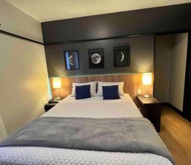 Cerqueira Cesar Apartment | La Residence Paulista - Flat 506 - Residence Service + Academia + Piscina
