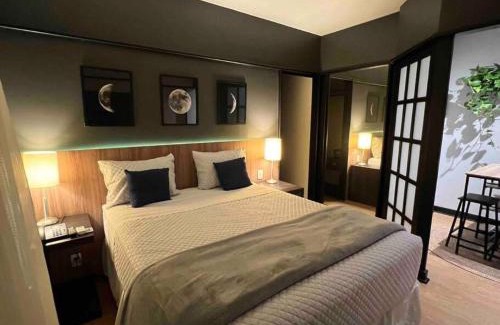 Cerqueira Cesar Apartment | La Residence Paulista - Flat 506 - Residence Service + Academia + Piscina