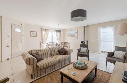 Les Moutiers-en-Retz House | La Retzienne - Parking - Jardin