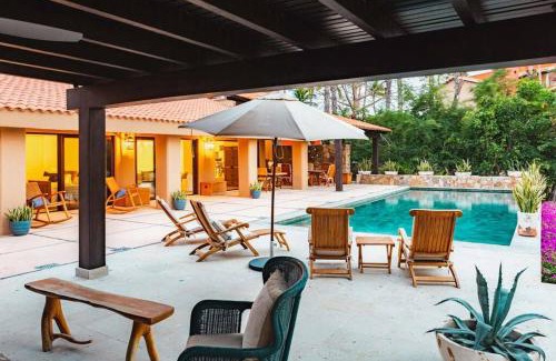 San Jose del Cabo Villa | LA ROCA 8 min WALKING DISTANCE TO THE BEACH