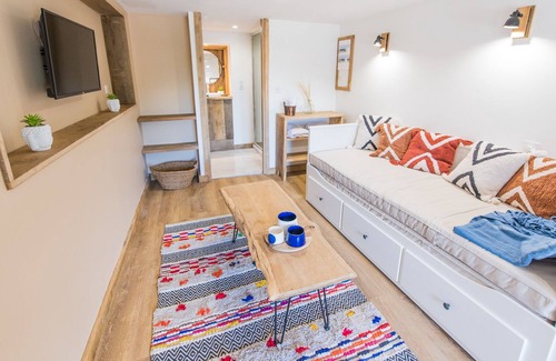 Alex Apartment | La Rochette - Cozy studio with sauna.