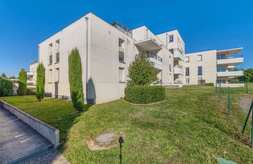 Rangueil-Sauzelong-Pech David-Pouvourville Apartment | La Rosace - Appt tout confort - Balcon et parking