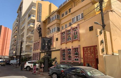 Dakar-Plateau Apartment | La Rose des Sables