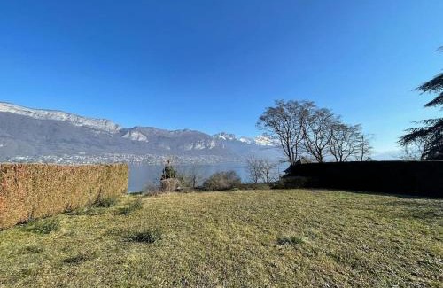 Sevrier House | La Roselière Sud, vue lac & jardin