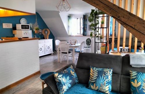 Bagneres-de-Bigorre Apartment | La Roseraie, loft 3 étoiles, calme et ensoleillé au pied des Pyrénées