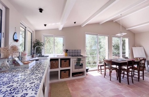 Saint-Cezaire-sur-Siagne House | La ruche d'or : Mazet with 3 bedrooms - swimming pool