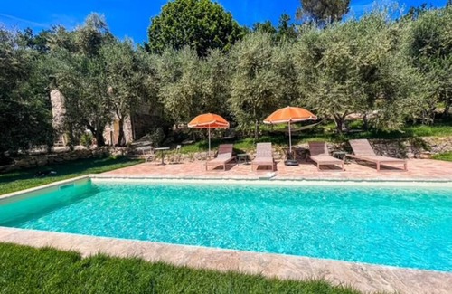 Saint-Cezaire-sur-Siagne House | La ruche d'or : Mazet with 3 bedrooms - swimming pool