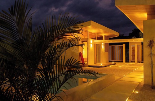 Pavones Villa | La Santina beachfront villa 3 minutes from the beach with private pool.