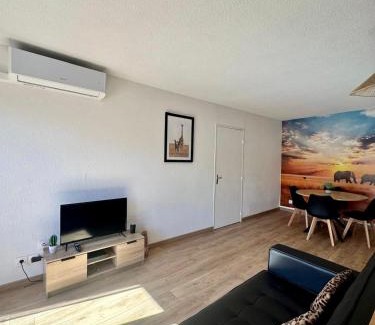 Les Remparts Apartment | La Savane avec parking privatif et climatisation