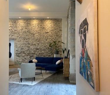 Downtown Angers Apartment | La Sellerie - Loft de luxe au cœur d'Angers