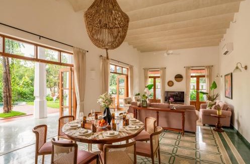 Assagao Villa | La Selva - 4BHK Luxury Villa in Assagao with Private Pool near Cafés & Soro Pub