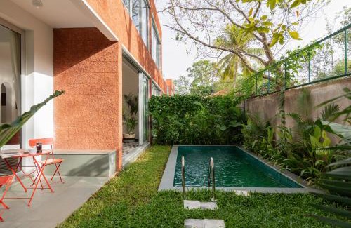 Assagao Villa | La Soria, Premium 2 BHK Villas in Assagao with Private Pool, Kitchen, Security, Small Garden