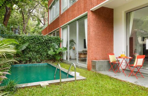 Assagao Villa | La Soria, Premium 2 BHK Villas in Assagao with Private Pool, Kitchen, Security, Small Garden