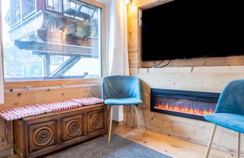 Brides-les-Bains Apartment | La source