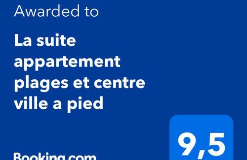 Concarneau Apartment | La suite appartement plages et centre ville a pied