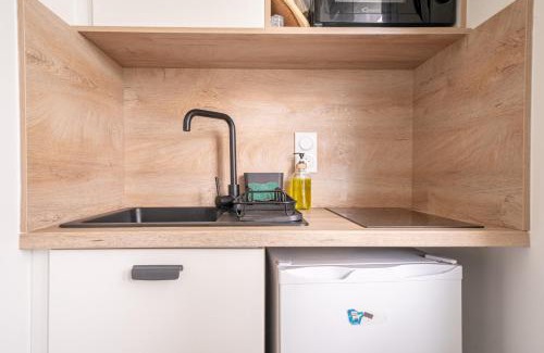 Saint-Nazaire Apartment | La Suite Le studio ANANAS vue sur jardin proche plages