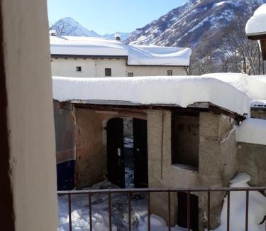 Entracque Apartment | La Tana Del Lupo