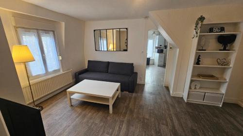 Sedan Apartment | La Tanière Sedanaise 2 bedrooms parking wifi