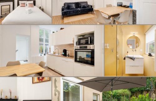 Poincare - Foch - Anatole France - Croix de Bourgogne Apartment | La Teranga de Kadi & Cathy, avec jardin privatif