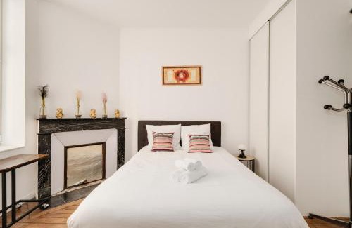 Poincare - Foch - Anatole France - Croix de Bourgogne Apartment | La Teranga de Kadi & Cathy, avec jardin privatif